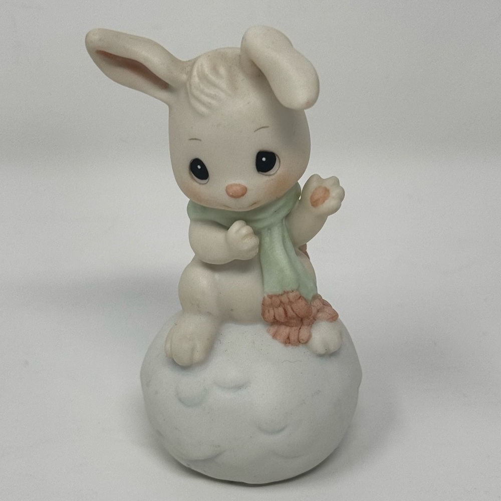 Enesco 1996 PMI “Somebody loves you like I do” bunny rabbit figurine